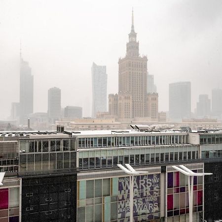 9Th Floor City View Apartment Warsaw Luaran gambar