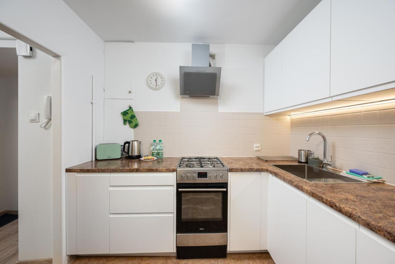 9Th Floor City View Apartment Warsaw Luaran gambar