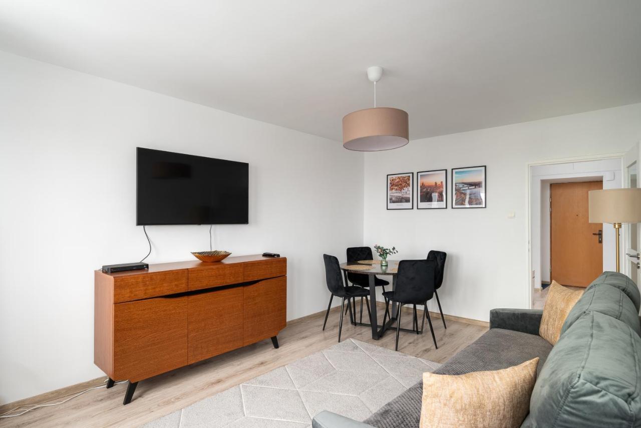 9Th Floor City View Apartment Warsaw Luaran gambar