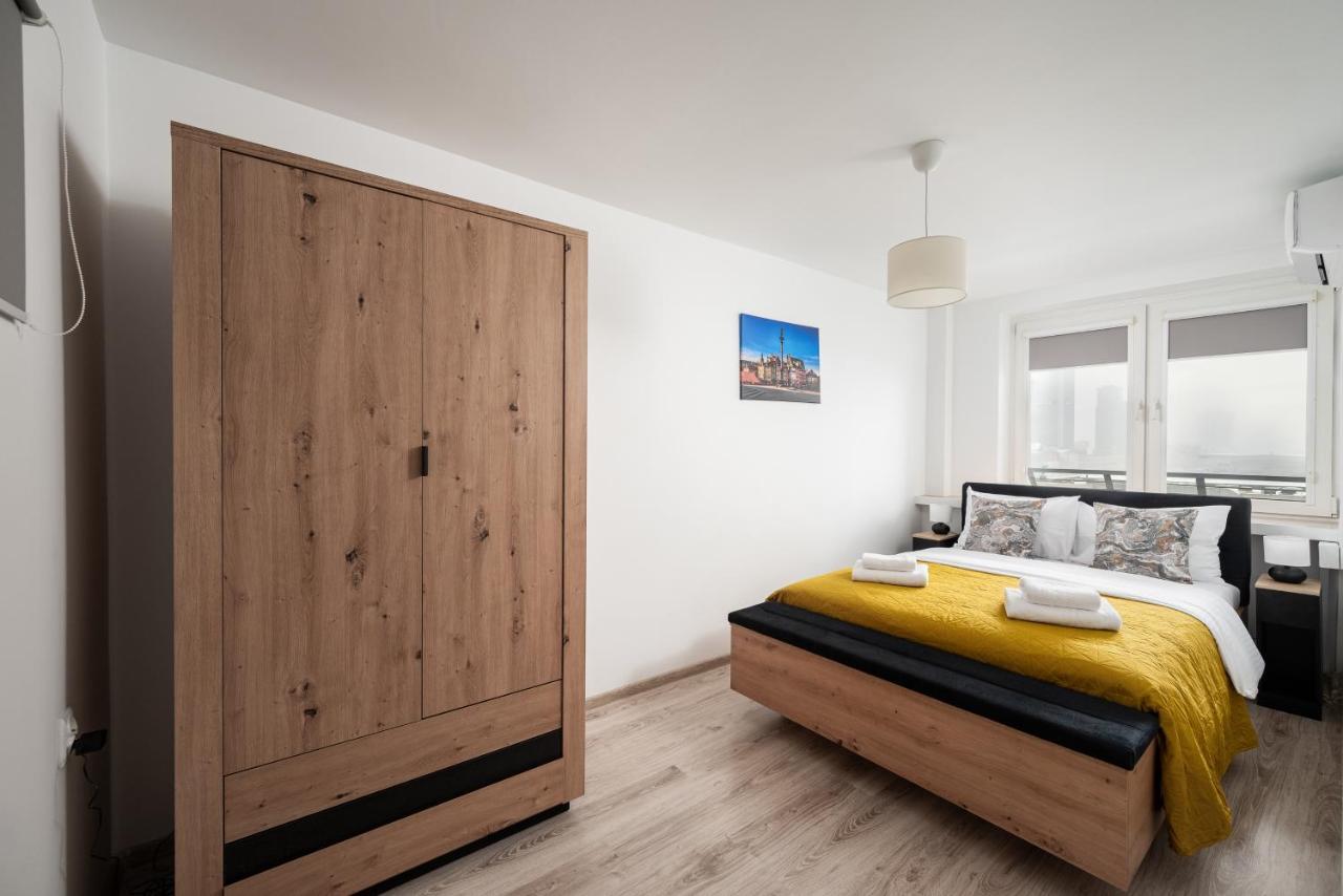 9Th Floor City View Apartment Warsaw Luaran gambar