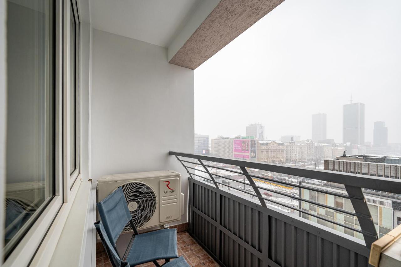 9Th Floor City View Apartment Warsaw Luaran gambar