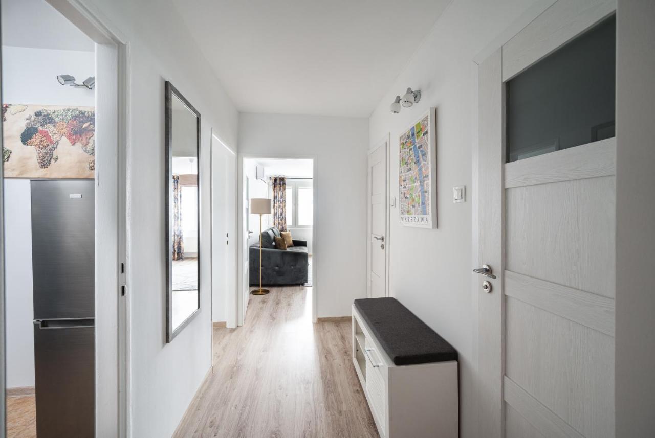 9Th Floor City View Apartment Warsaw Luaran gambar