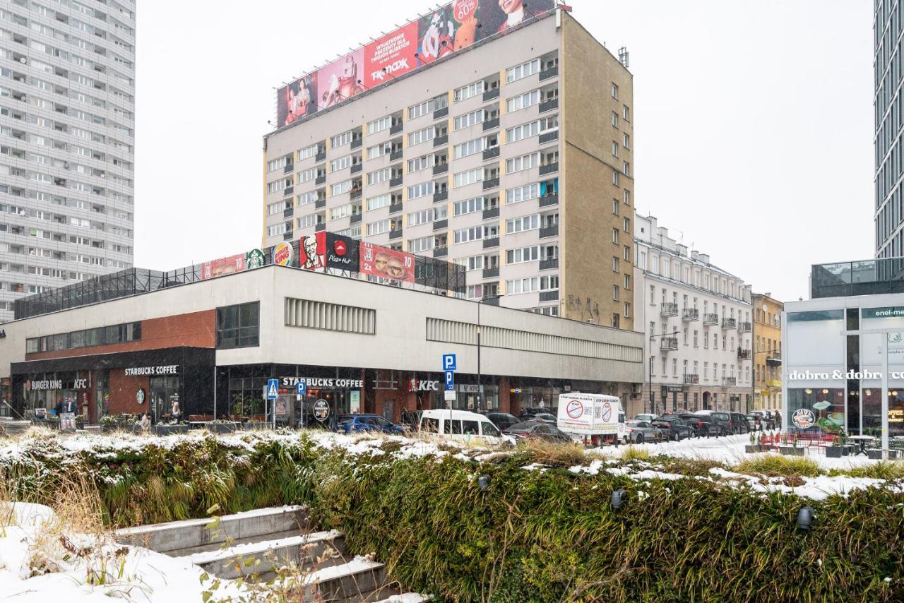 9Th Floor City View Apartment Warsaw Luaran gambar
